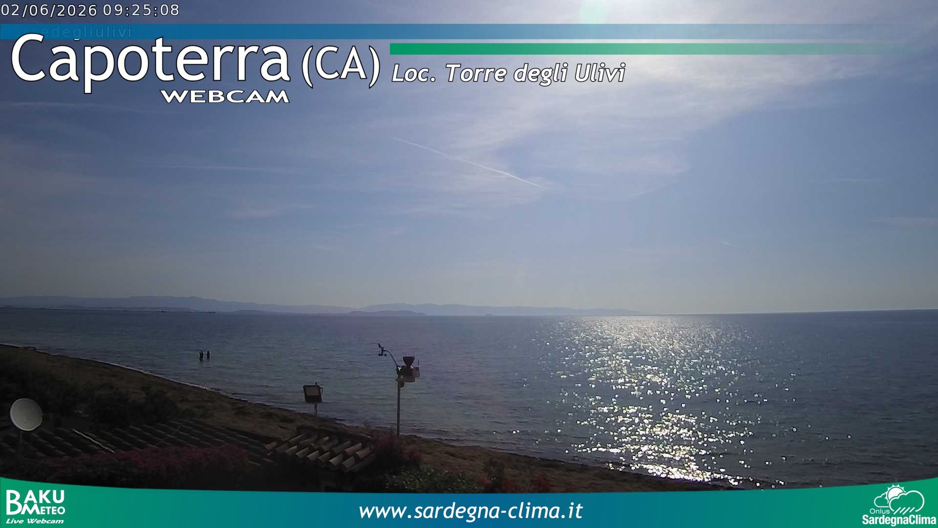 time-lapse frame, Capoeterra Torre degli Ulivi webcam