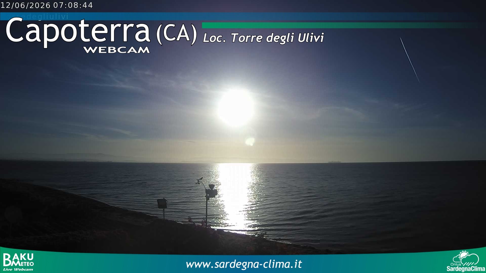 time-lapse frame, Capoeterra Torre degli Ulivi webcam