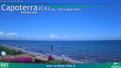 view from Capoeterra Torre degli Ulivi on 2026-06-17