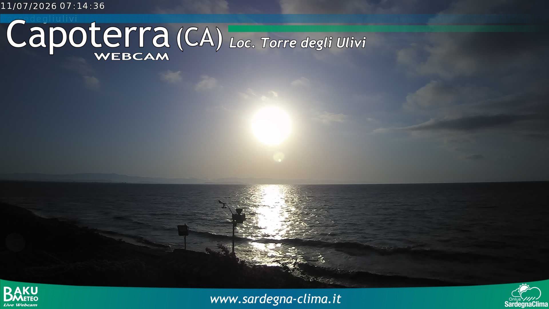 time-lapse frame, Capoeterra Torre degli Ulivi webcam