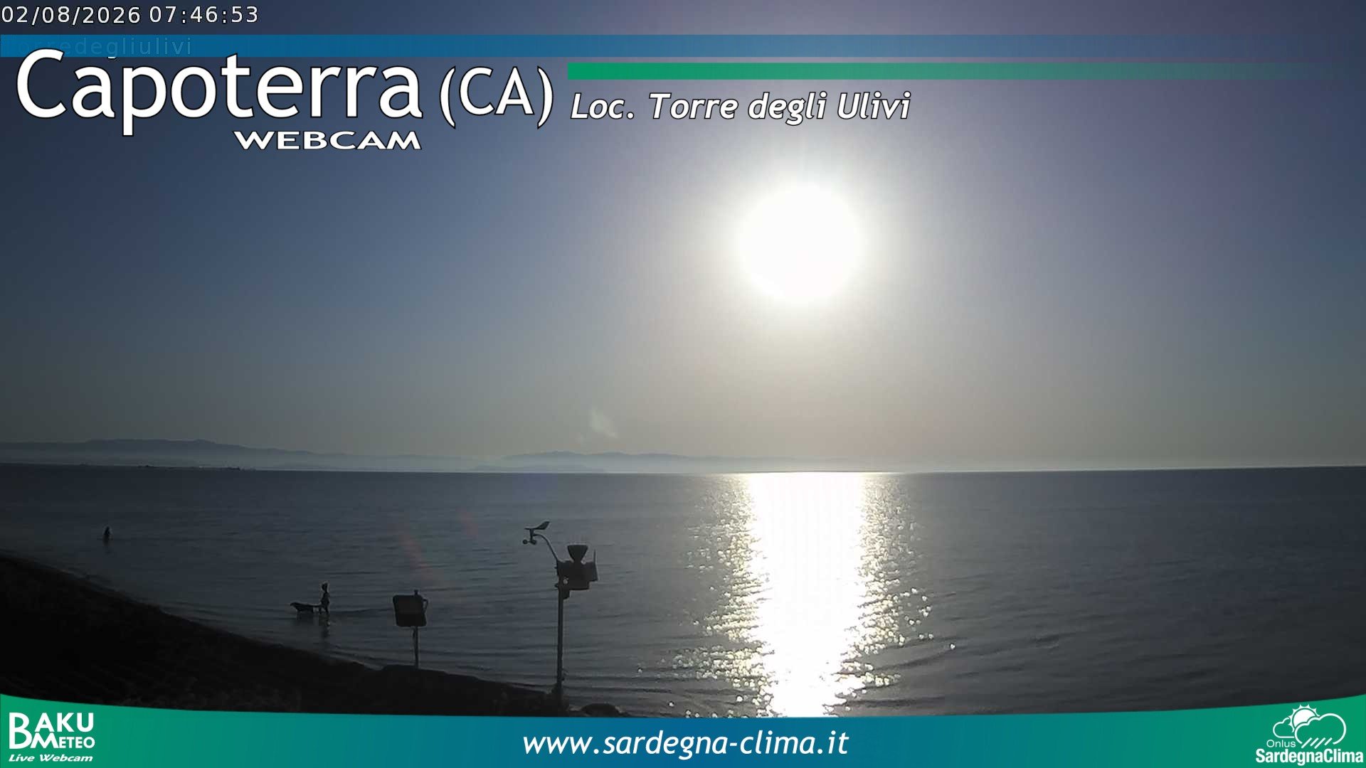 time-lapse frame, Capoeterra Torre degli Ulivi webcam