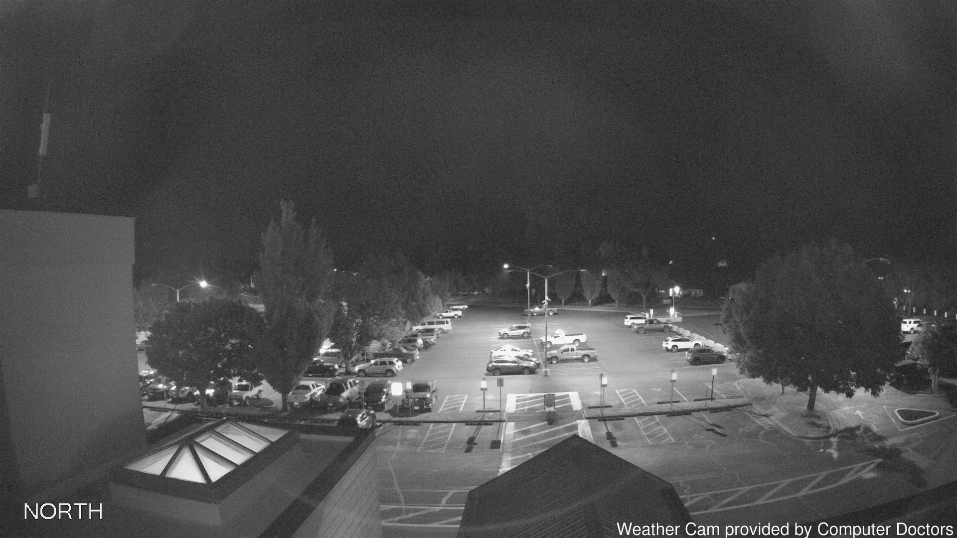 time-lapse frame, North webcam