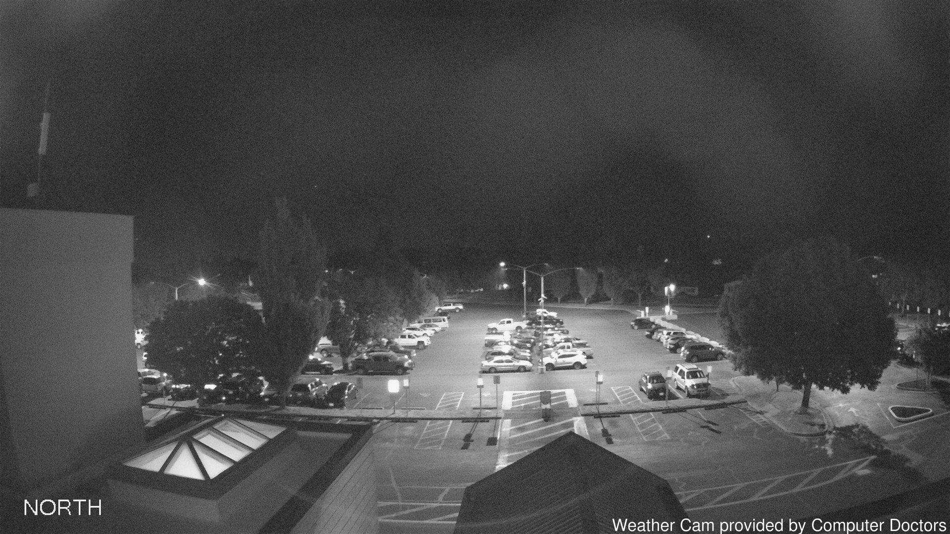 time-lapse frame, North webcam