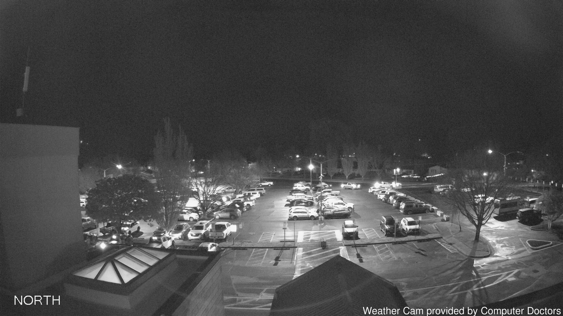 time-lapse frame, North webcam