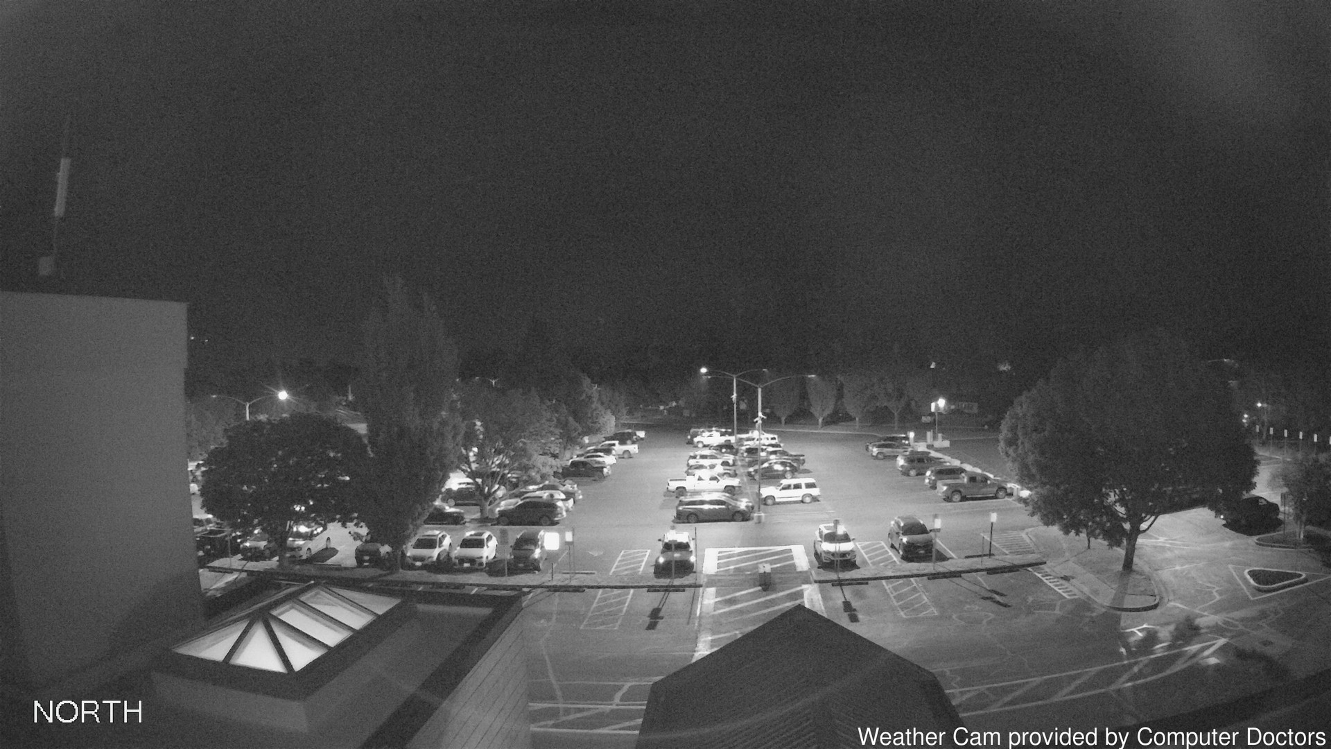 time-lapse frame, North webcam