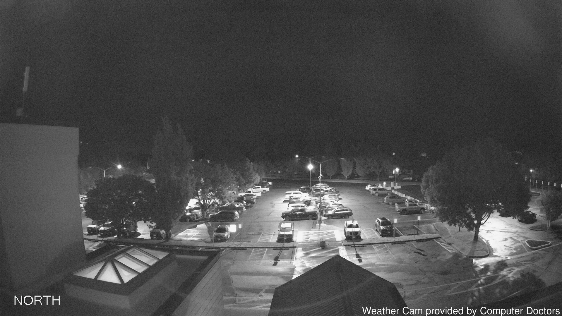time-lapse frame, North webcam