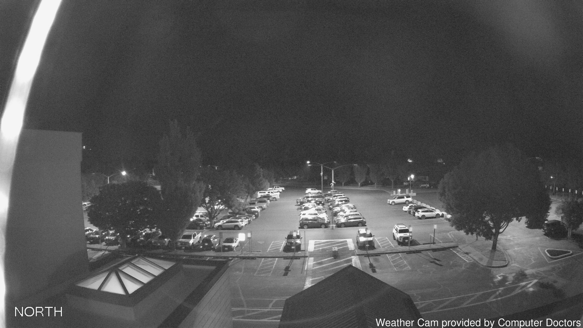 time-lapse frame, North webcam