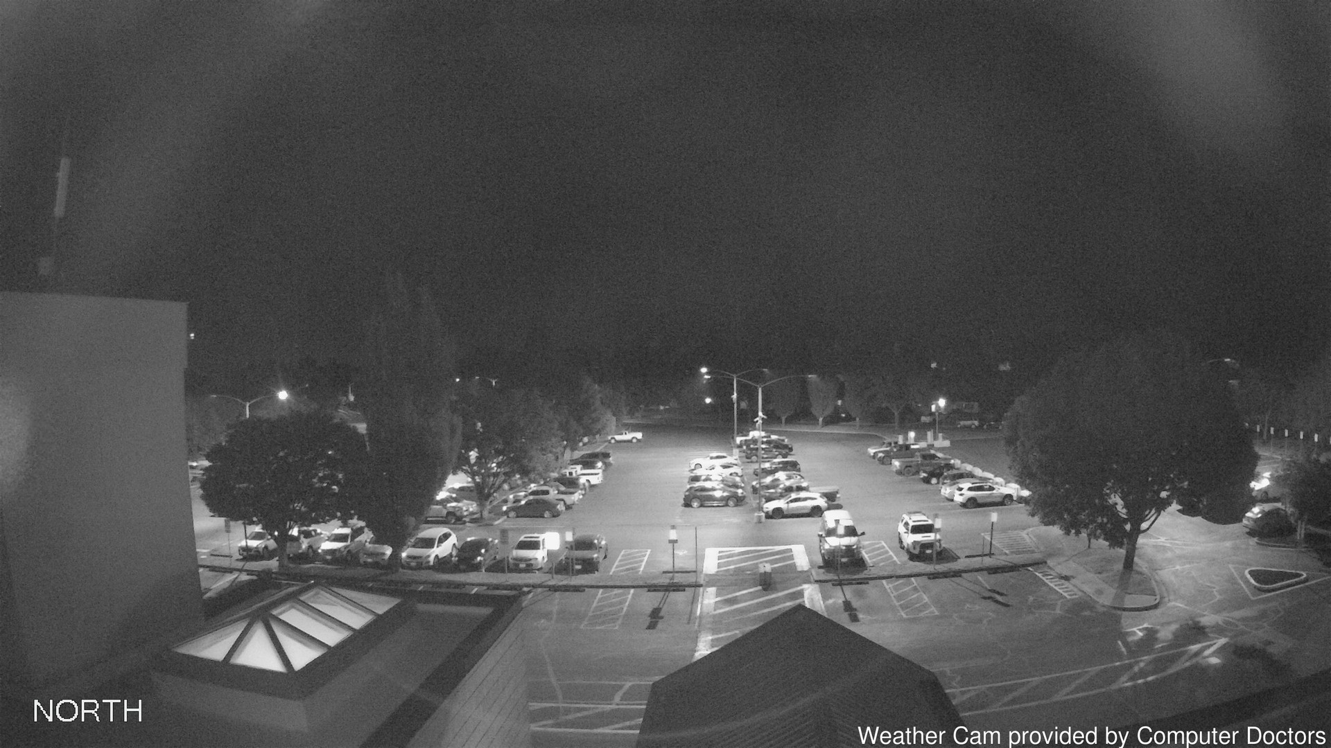 time-lapse frame, North webcam