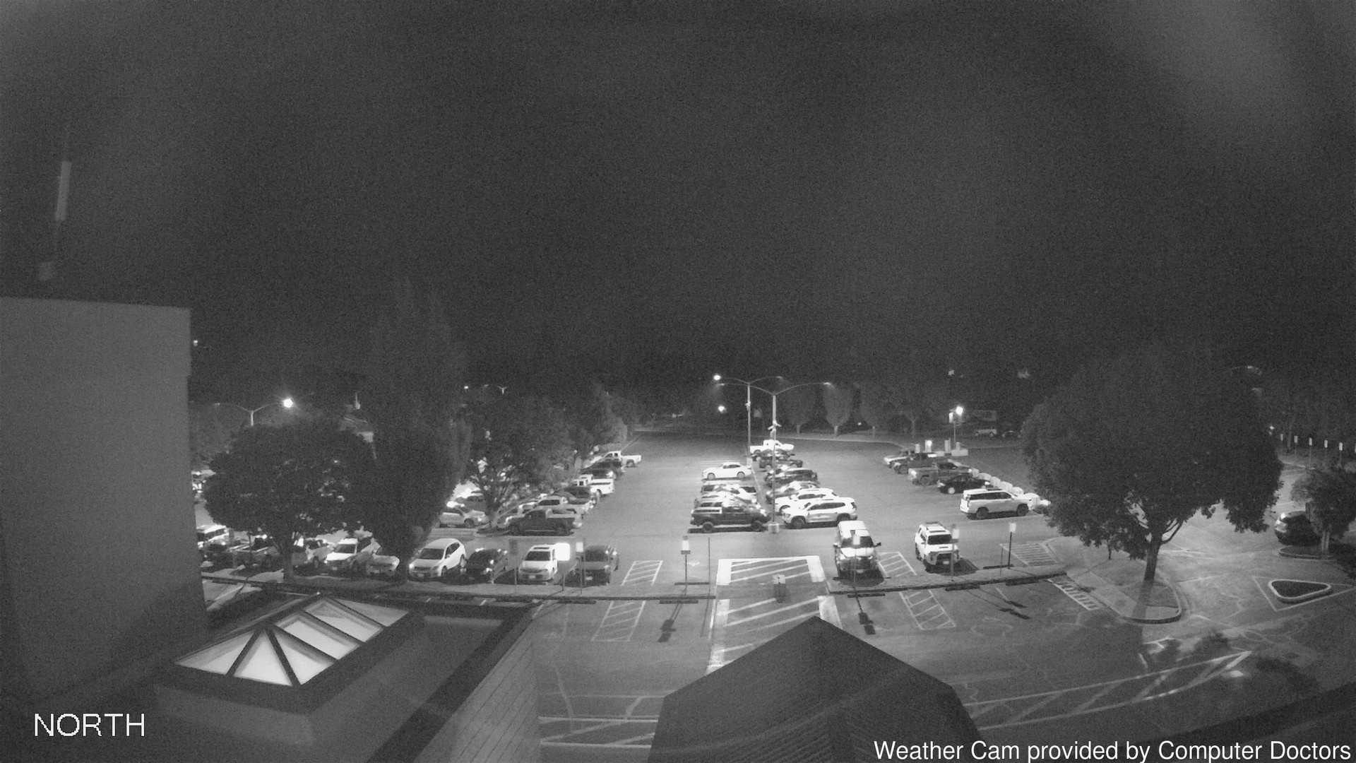 time-lapse frame, North webcam