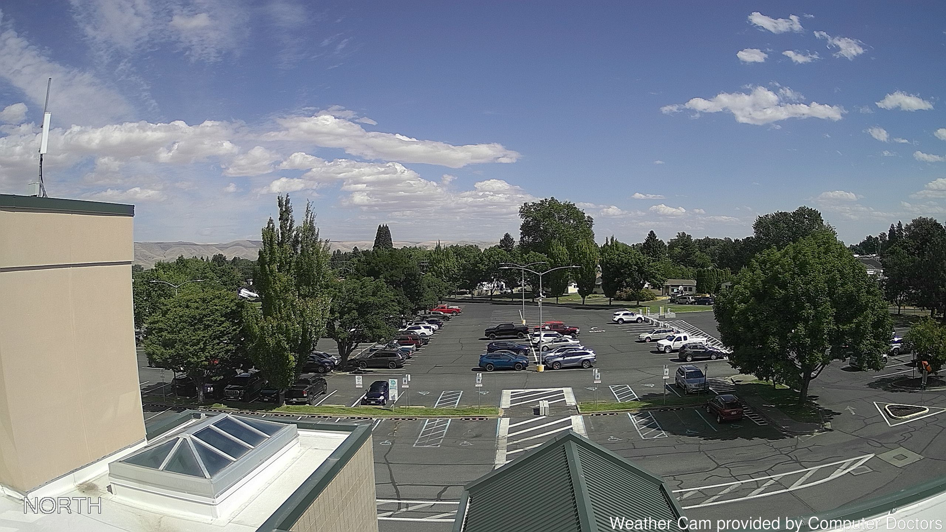 view from North on 2026-08-29