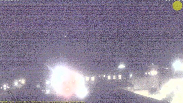 time-lapse frame, Elk + Avenue webcam