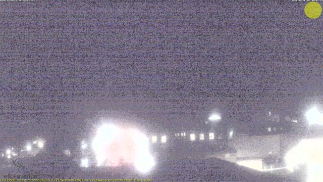 time-lapse frame, Elk + Avenue webcam