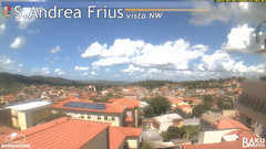 view from Sant'Andrea Frius on 2025-05-07