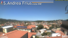 view from Sant'Andrea Frius on 2025-05-08