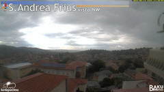 view from Sant'Andrea Frius on 2025-05-15