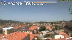 view from Sant'Andrea Frius on 2025-05-19