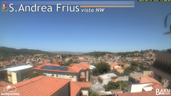view from Sant'Andrea Frius on 2025-05-31