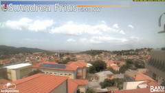 view from Sant'Andrea Frius on 2025-06-05