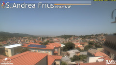 view from Sant'Andrea Frius on 2025-06-06
