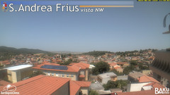 view from Sant'Andrea Frius on 2025-06-07