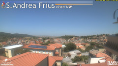 view from Sant'Andrea Frius on 2025-06-08