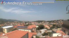 view from Sant'Andrea Frius on 2025-06-10