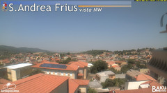 view from Sant'Andrea Frius on 2025-06-12