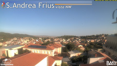 view from Sant'Andrea Frius on 2025-07-01