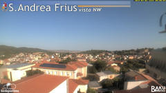 view from Sant'Andrea Frius on 2025-07-01