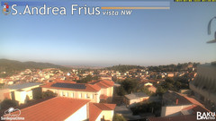 view from Sant'Andrea Frius on 2025-07-06