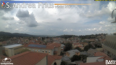 view from Sant'Andrea Frius on 2026-03-23