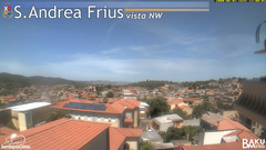 view from Sant'Andrea Frius on 2026-06-07