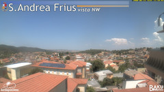 view from Sant'Andrea Frius on 2026-06-23