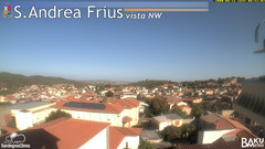 view from Sant'Andrea Frius on 2026-08-11