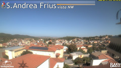 view from Sant'Andrea Frius on 2026-08-11