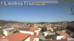 view from Sant'Andrea Frius on 2026-08-11