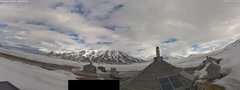 view from Hurtigruten Svalbard - Camp Barentz on 2025-05-12