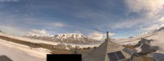 view from Hurtigruten Svalbard - Camp Barentz on 2025-05-19