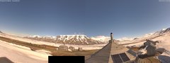 view from Hurtigruten Svalbard - Camp Barentz on 2025-05-25