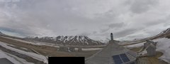view from Hurtigruten Svalbard - Camp Barentz on 2025-06-04