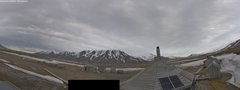 view from Hurtigruten Svalbard - Camp Barentz on 2025-06-08