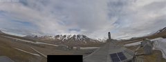 view from Hurtigruten Svalbard - Camp Barentz on 2025-06-11