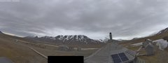 view from Hurtigruten Svalbard - Camp Barentz on 2025-06-17