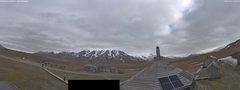 view from Hurtigruten Svalbard - Camp Barentz on 2025-06-21
