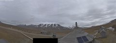 view from Hurtigruten Svalbard - Camp Barentz on 2025-06-23