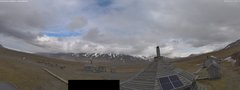 view from Hurtigruten Svalbard - Camp Barentz on 2025-06-24
