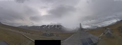 view from Hurtigruten Svalbard - Camp Barentz on 2025-07-02