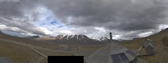 view from Hurtigruten Svalbard - Camp Barentz on 2025-07-02