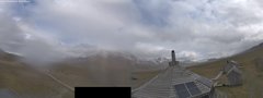 view from Hurtigruten Svalbard - Camp Barentz on 2025-07-09