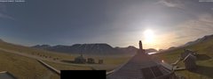 view from Hurtigruten Svalbard - Camp Barentz on 2025-07-15